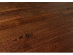 Solid Wood Flooring - Smooth Natural Acacia Solid Wood Flooring